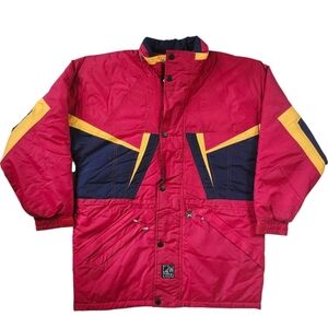 VTG NWT Polar Patrol Colourblock Ski Jacket